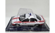 Opel Omega (DeA журнальная серия «Полицейские машины мира», масштабная модель, Полицейские машины мира, Deagostini, scale43