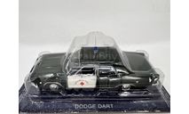 Dodge Dart (DeA журнальная серия «Полицейские машины мира», масштабная модель, Полицейские машины мира, Deagostini, scale43