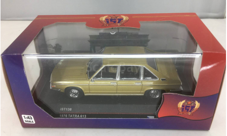 IST138   Tatra 613   1976, масштабная модель, IST Models, scale43, Yugo