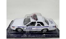 Ford Crown Victoria (DeA журнальная серия «Полицейские машины мира», масштабная модель, Полицейские машины мира, Deagostini, scale43