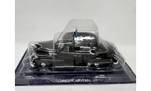 Opel Kapitan black (DeA журнальная серия «Полицейские машины мира», масштабная модель, Полицейские машины мира, Deagostini, scale43