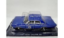 Ford Galaxie 500 (DeA журнальная серия «Полицейские машины мира», масштабная модель, Полицейские машины мира, Deagostini, scale43
