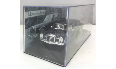 Mercedes Benz 600 (W100) Pullman,   1963, масштабная модель, Altaya, scale43, Mercedes-Benz