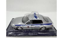 Saab 9-5 (DeA журнальная серия «Полицейские машины мира», масштабная модель, Полицейские машины мира, Deagostini, scale43