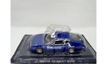 Alpine Renault A310 (DeA журнальная серия «Полицейские машины мира», масштабная модель, Полицейские машины мира, Deagostini, scale43