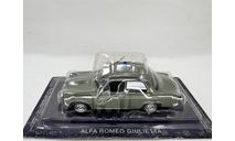 Alfa Romeo Giulietta (DeA журнальная серия «Полицейские машины мира», масштабная модель, Полицейские машины мира, Deagostini, scale43