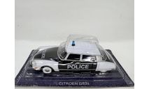 Citroen DS21 (DeA журнальная серия «Полицейские машины мира», масштабная модель, Полицейские машины мира, Deagostini, scale43, Citroën