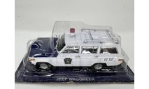 Jeep Wagoneer (DeA журнальная серия «Полицейские машины мира», масштабная модель, Полицейские машины мира, Deagostini, scale43