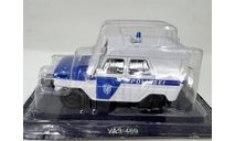 УАЗ-469 (DeA журнальная серия «Полицейские машины мира», масштабная модель, Полицейские машины мира, Deagostini, scale43