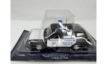 ВАЗ-2104 (DeA журнальная серия «Полицейские машины мира», масштабная модель, Полицейские машины мира, Deagostini, scale43