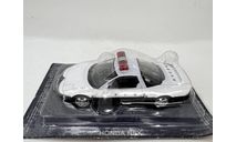 Honda NSX (DeA журнальная серия «Полицейские машины мира», масштабная модель, Полицейские машины мира, Deagostini, scale43