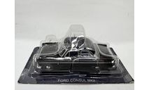 Ford Consul MkII (DeA журнальная серия «Полицейские машины мира», масштабная модель, Полицейские машины мира, Deagostini, scale43