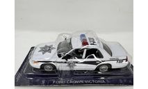 Ford Crown Victoria (DeA журнальная серия «Полицейские машины мира», масштабная модель, Полицейские машины мира, Deagostini, scale43