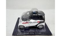Smart City Coupe (DeA журнальная серия «Полицейские машины мира», масштабная модель, Полицейские машины мира, Deagostini, scale43