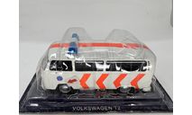 Volkswagen T2 (DeA журнальная серия «Полицейские машины мира», масштабная модель, Полицейские машины мира, Deagostini, scale43