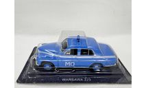 Warsawa 203 (DeA журнальная серия «Полицейские машины мира», масштабная модель, Полицейские машины мира, Deagostini, scale43