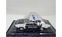 Dacia 1310 (DeA журнальная серия «Полицейские машины мира», масштабная модель, Полицейские машины мира, Deagostini, scale43