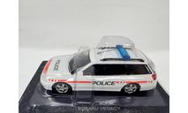 Subaru Legasy (DeA журнальная серия «Полицейские машины мира», масштабная модель, Полицейские машины мира, Deagostini, scale43