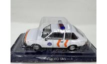 Volvo 343 (DeA журнальная серия «Полицейские машины мира», масштабная модель, Полицейские машины мира, Deagostini, scale43