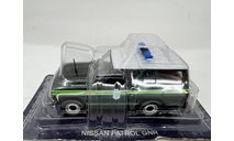 Nissan Patrol GNR (DeA журнальная серия «Полицейские машины мира», масштабная модель, Полицейские машины мира, Deagostini, scale43