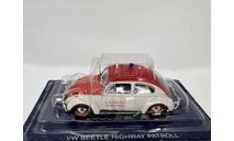 Volkswagen Beetle Highway Patrol (DeA журнальная серия «Полицейские машины мира», масштабная модель, Полицейские машины мира, Deagostini, scale43