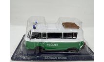 Barkas B1000 (DeA журнальная серия «Полицейские машины мира», масштабная модель, Полицейские машины мира, Deagostini, scale43