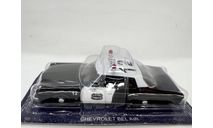 Chevrolet Belair (DeA журнальная серия «Полицейские машины мира», масштабная модель, Полицейские машины мира, Deagostini, scale43