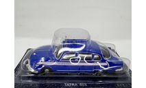 Tatra 603 (DeA журнальная серия «Полицейские машины мира», масштабная модель, Полицейские машины мира, Deagostini, scale43