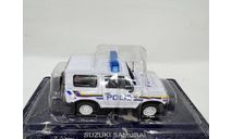 Suzuki Samurai (DeA журнальная серия «Полицейские машины мира», масштабная модель, Полицейские машины мира, Deagostini, scale43