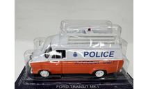 Ford Transit MKI (DeA журнальная серия «Полицейские машины мира», масштабная модель, Полицейские машины мира, Deagostini, scale43