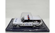 Volvo 240 Polic (DeA журнальная серия «Полицейские машины мира», масштабная модель, Полицейские машины мира, Deagostini, scale43