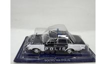 Volvo 164 Polic (DeA журнальная серия «Полицейские машины мира», масштабная модель, Полицейские машины мира, Deagostini, scale43