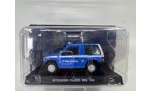 Mitsubishi Pajero SWB 1998 (DeA журнальная серия «Полицейские машины мира», масштабная модель, Полицейские машины мира, Deagostini, scale43