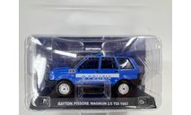 Rayton Fissore Magnum 2.5 TDI 1997 (DeA журнальная серия «Полицейские машины мира», масштабная модель, Полицейские машины мира, Deagostini, scale43