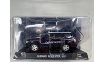 Subaru Forester 2007 (DeA журнальная серия «Полицейские машины мира», масштабная модель, Полицейские машины мира, Deagostini, scale43