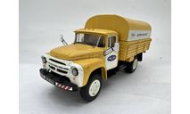 SL097В ЗиЛ-130 бортовой тент «Аэрофлот» (СарЛаб), масштабная модель, scale43