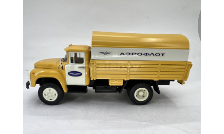 SL097В ЗиЛ-130 бортовой тент «Аэрофлот» (СарЛаб), масштабная модель, scale43