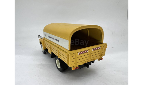 SL097В ЗиЛ-130 бортовой тент «Аэрофлот» (СарЛаб), масштабная модель, scale43