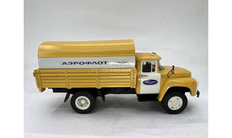SL097В ЗиЛ-130 бортовой тент «Аэрофлот» (СарЛаб), масштабная модель, scale43