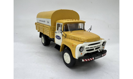 SL097В ЗиЛ-130 бортовой тент «Аэрофлот» (СарЛаб), масштабная модель, scale43