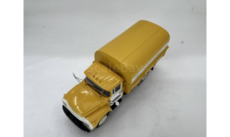 SL097В ЗиЛ-130 бортовой тент «Аэрофлот» (СарЛаб), масштабная модель, scale43