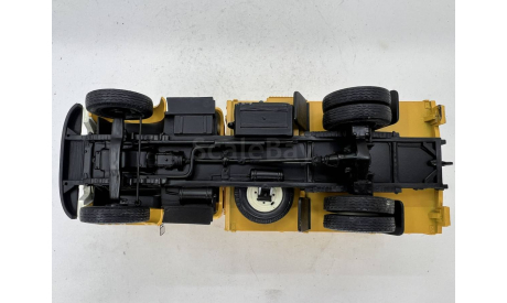 SL097В ЗиЛ-130 бортовой тент «Аэрофлот» (СарЛаб), масштабная модель, scale43