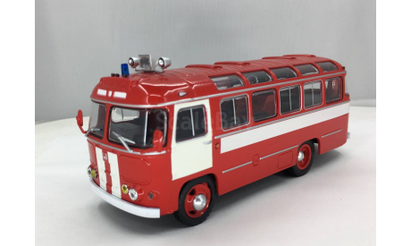 ПАЗ-672 пожарный штаб (ClassicBus), масштабная модель, scale43