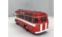 ПАЗ-672 пожарный штаб (ClassicBus), масштабная модель, scale43