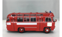 ПАЗ-672 пожарный штаб (ClassicBus), масштабная модель, scale43