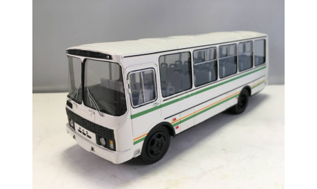 ПАЗ 4234 удлинённый автобус, масштабная модель, Vector-Models, scale43