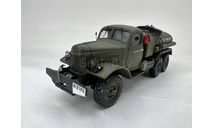 SL113 автомобиль-топливозаправщик АЦ-4,3-157 на шасси ЗИЛ-157К (военный вариант) (СарЛаб), масштабная модель, scale43