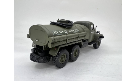 SL113 автомобиль-топливозаправщик АЦ-4,3-157 на шасси ЗИЛ-157К (военный вариант)  (СарЛаб), масштабная модель, scale43