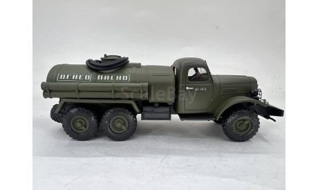 SL113 автомобиль-топливозаправщик АЦ-4,3-157 на шасси ЗИЛ-157К (военный вариант)  (СарЛаб), масштабная модель, scale43