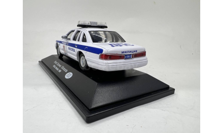 Ford Crown Victoria МИЛИЦИЯ г. Москва, масштабная модель, scale43